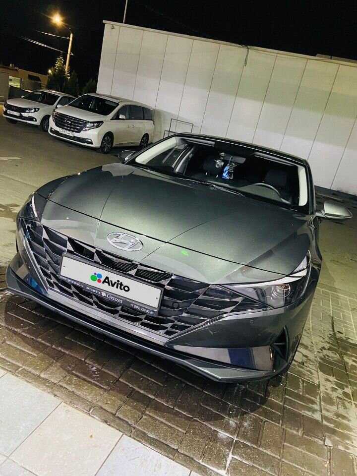 Hyundai Elantra: фото владельца