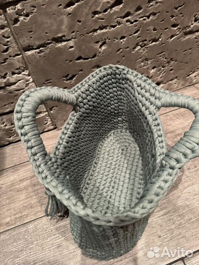 Сумка вязаная