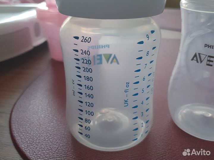 Бутылочки avent и DrBrowns