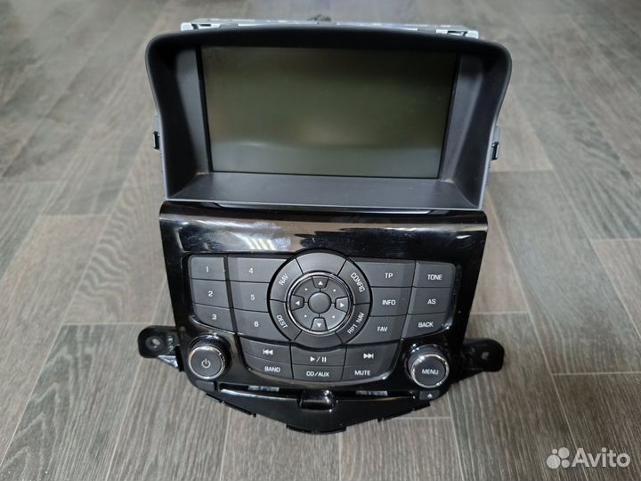 Магнитола с Навигацией Шевроле Круз