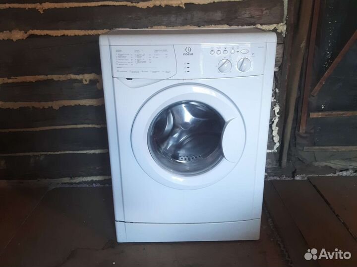Стиральная машина indesit узкая
