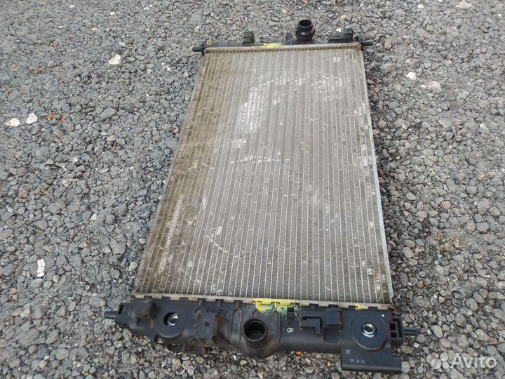 Радиатор Двигателя Opel Astra Chevrolet 1,6