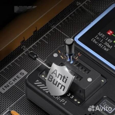 Тестер транзисторный.Тестер электронных компонентов fnirsi LCR-P1