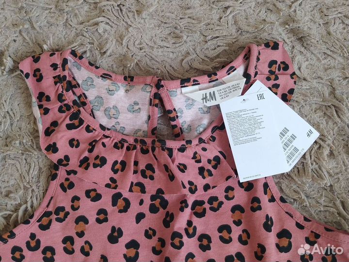 Одежда летняя для девочки 122-128
