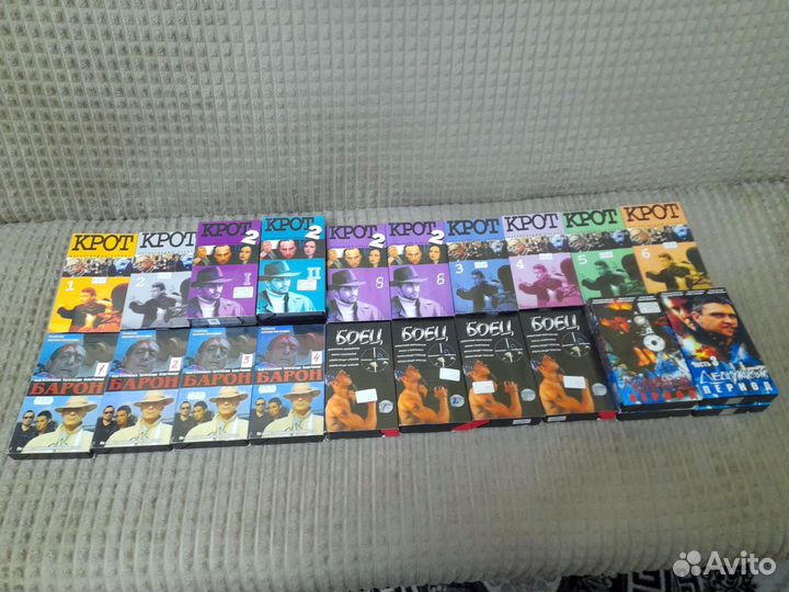 Видеокассеты