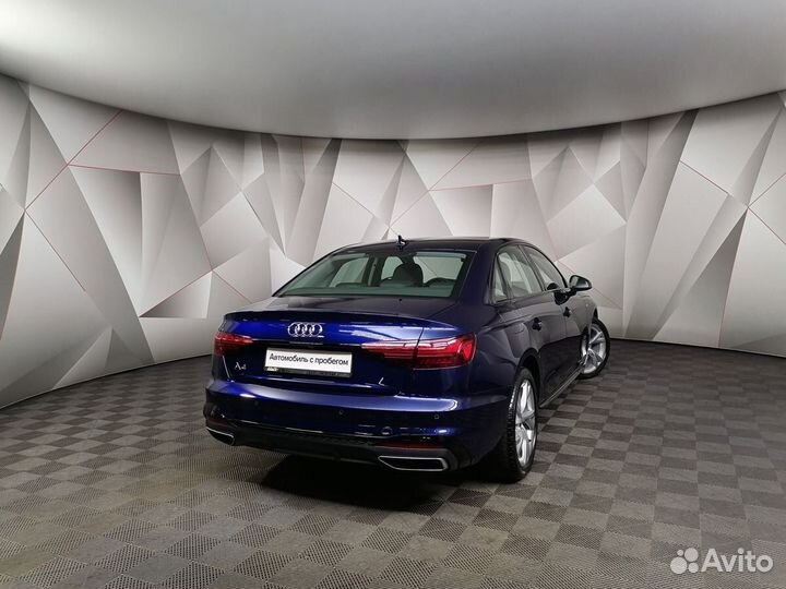 Audi A4 2 AMT, 2021, 45 250 км