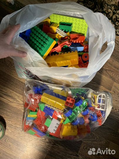 Конструктор типа лего, более 3 кг