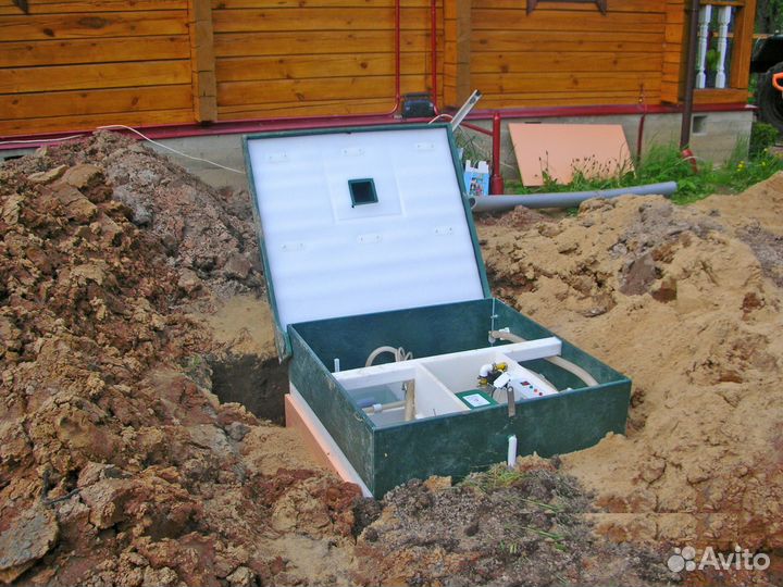 Септик Green 3 для выгребных ям