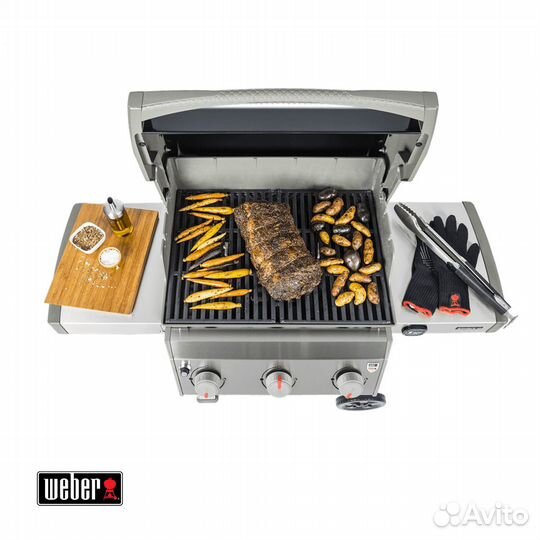 Газовый гриль Weber Spirit II E-310 GBS