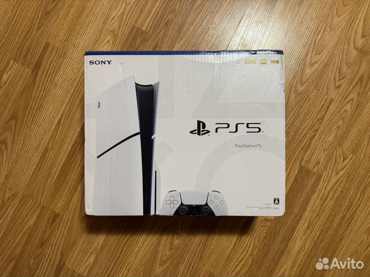 Sony playstation 5 slim диск, 1тб cfi 2000a ps5