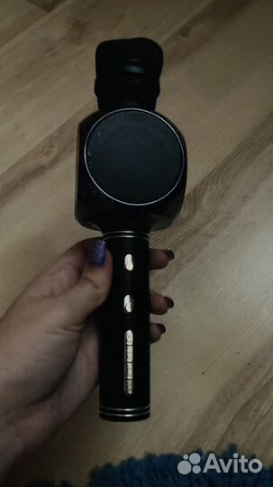 Микрофон-колонка