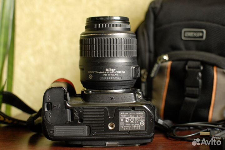 Nikon d7000