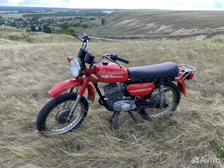 Мотоцикл Минск