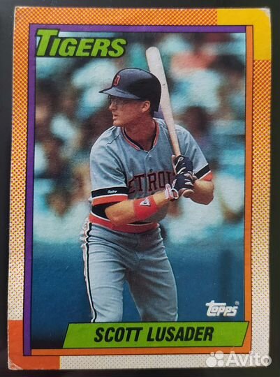 Карточки Бейсбол / Футбол 90-е