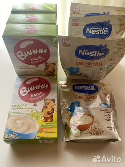 Каши детские