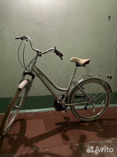Велосипед скоростной взрослый женский