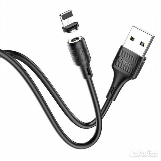 Кабель магнитный USB x Lightning 8Pin -1м. Hoco X5