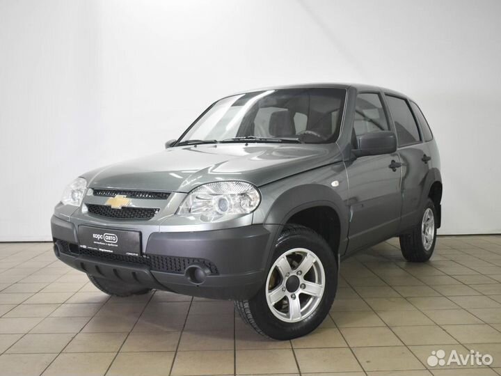Chevrolet Niva 1.7 МТ, 2019, 25 071 км