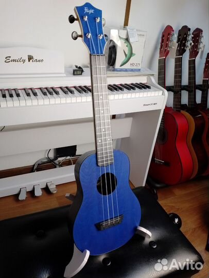 Новое укулеле Travel, концерт flight TUC-35 DB