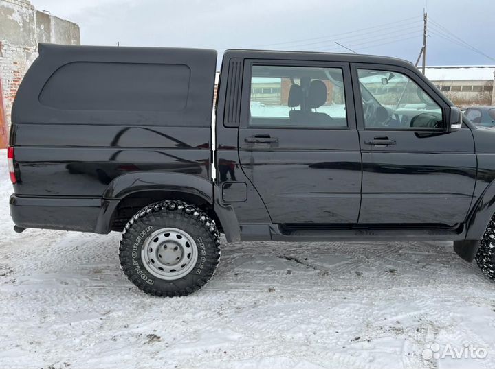 Кунг Skat на авто УАЗ патриот