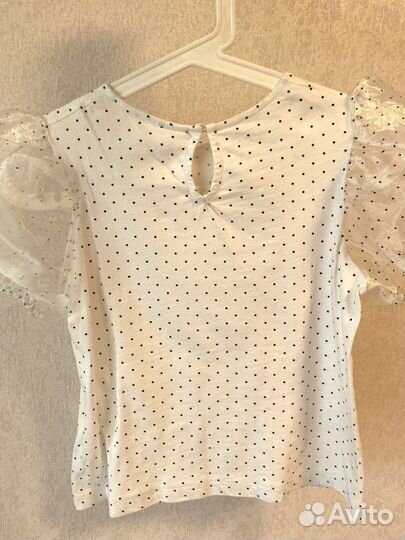 Блузка Zara для девочки 134