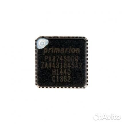 Микросхема pX3743DDQ-SM1382 PX3743DDQ QFN-48 с раз