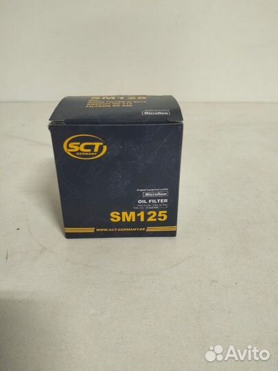 Фильтр Масляный Sct Sm 125 Sct Sm 125