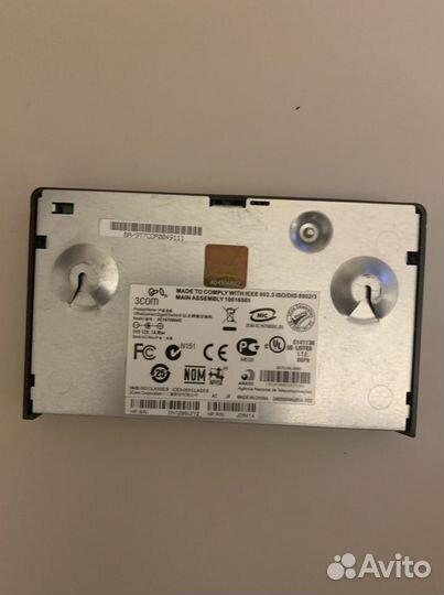 3Com HP gigabit switch 8 свитч неуправляемый