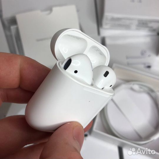 Airpods 2 / Возможна авито доставка