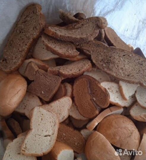 Сухой хлеб