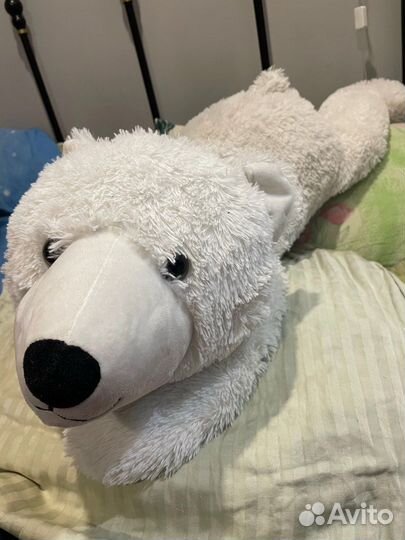 Мягкая игрушка медведь большой