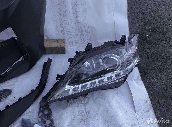 Lexus RX 2009-2011 Рестайлинг в 2012+ год E4XO2