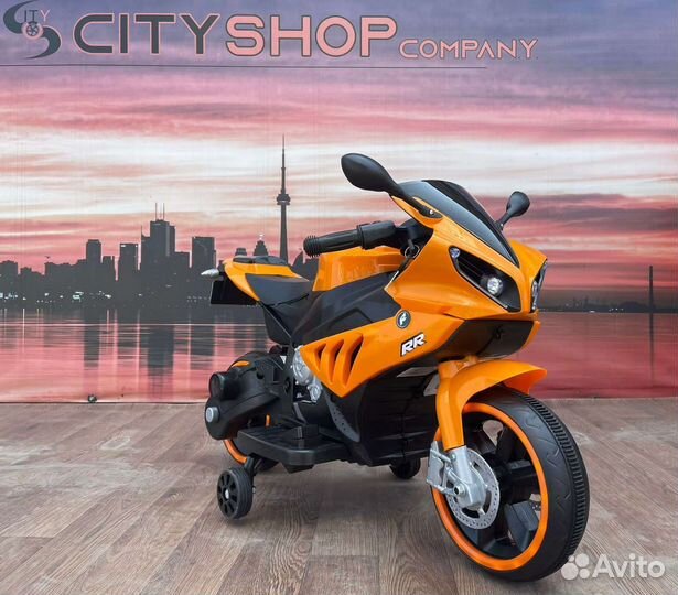 Детский мотоцикл на аккумуляторе