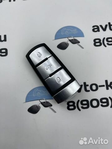 Ключ VW Passat B6 B7 (Ключ Пассат Б6 Б7) объявление продам