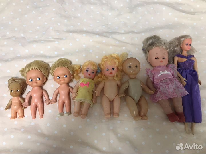 Куколки СССР