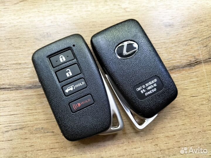 Смарт ключ Lexus LX570 (2016-2019)