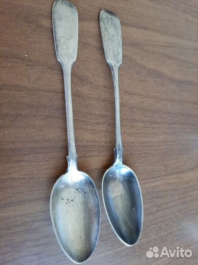 Ложки чайные серебро 84 пробы Михаил Тарасов