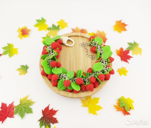 Украшения из полимерной глины