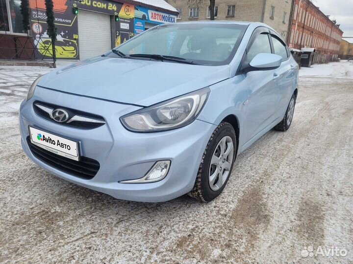 Hyundai Solaris 1.6 МТ, 2011, 196 000 км