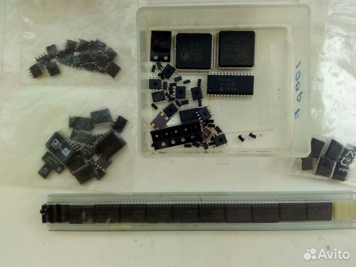 Для компьютера - smd конденсаторы, и др