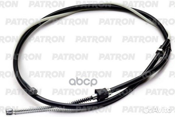 Трос руч.торм.VW polo Sedan 12- PC3554 patron