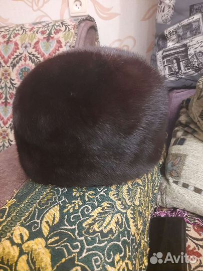 Шапка норковая