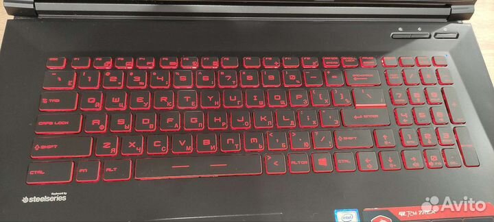 Игровой ноутбук msi 17.3 GL 72M 7REX