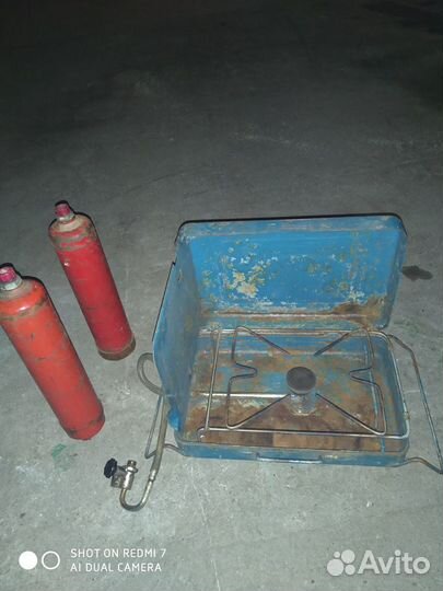 Портативная газовая плита