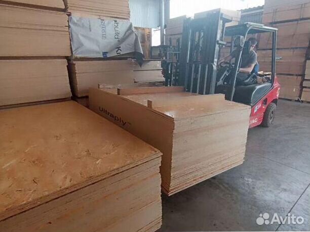 Плита осп 3 осб Влагостойкая 6, 9, 12 мм