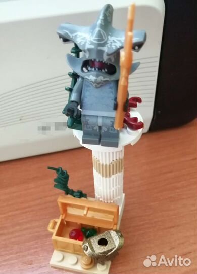 Лего Atlantis Deep sea Raider 7984