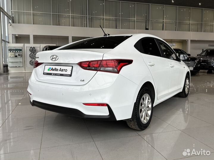 Hyundai Solaris 1.6 AT, 2020, 166 359 км