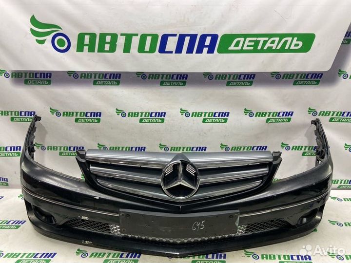 Бампер передний Mercedes Benz Clc CL203 646.963