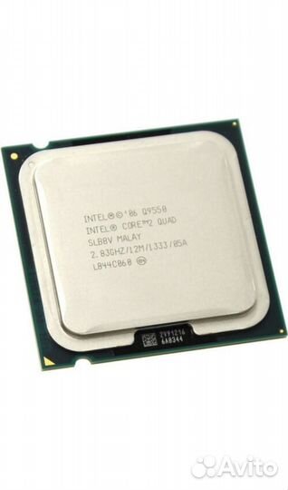 Intel core 2 quad q9550