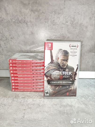 Witcher 3 wild hunt Nintendo